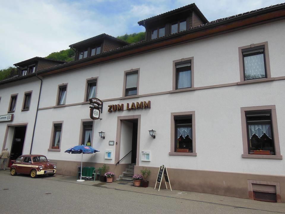 Gasthaus Lamm Hotell Todtnau Eksteriør bilde